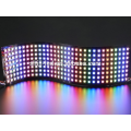 Flexible ws2812b LED Matrix panel 8x32- 256 RGB LED Pixels